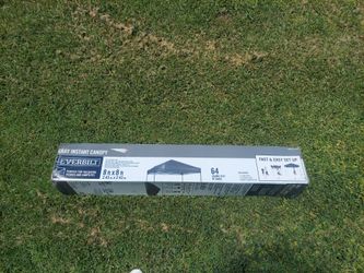 Instant canopy