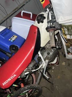 250cc Swap With A Shit Ton Of Aftermarket Parts Lot!!