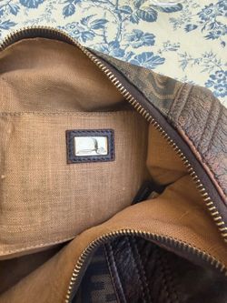 Inside hand bag