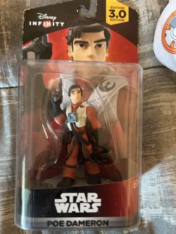 Star Wars Poe Disney Infinity Figure 