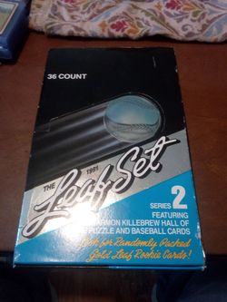 Leaf set 1991