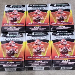 2021 Prizm Draft Football Hanger Box