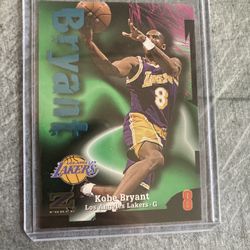 Kobe Bryant 1997 Skybox Z Force 2nd Year Card