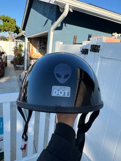 Outlaw Fiberglass super lightweight helmet L