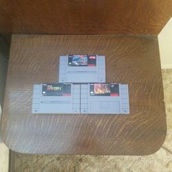 Super Nintendo Games