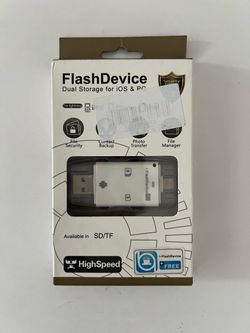 New- RUMANLE Flash Drive Memory Card Reader