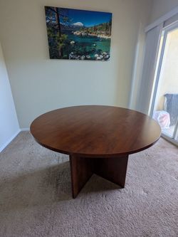 Round Multi Purpose Table