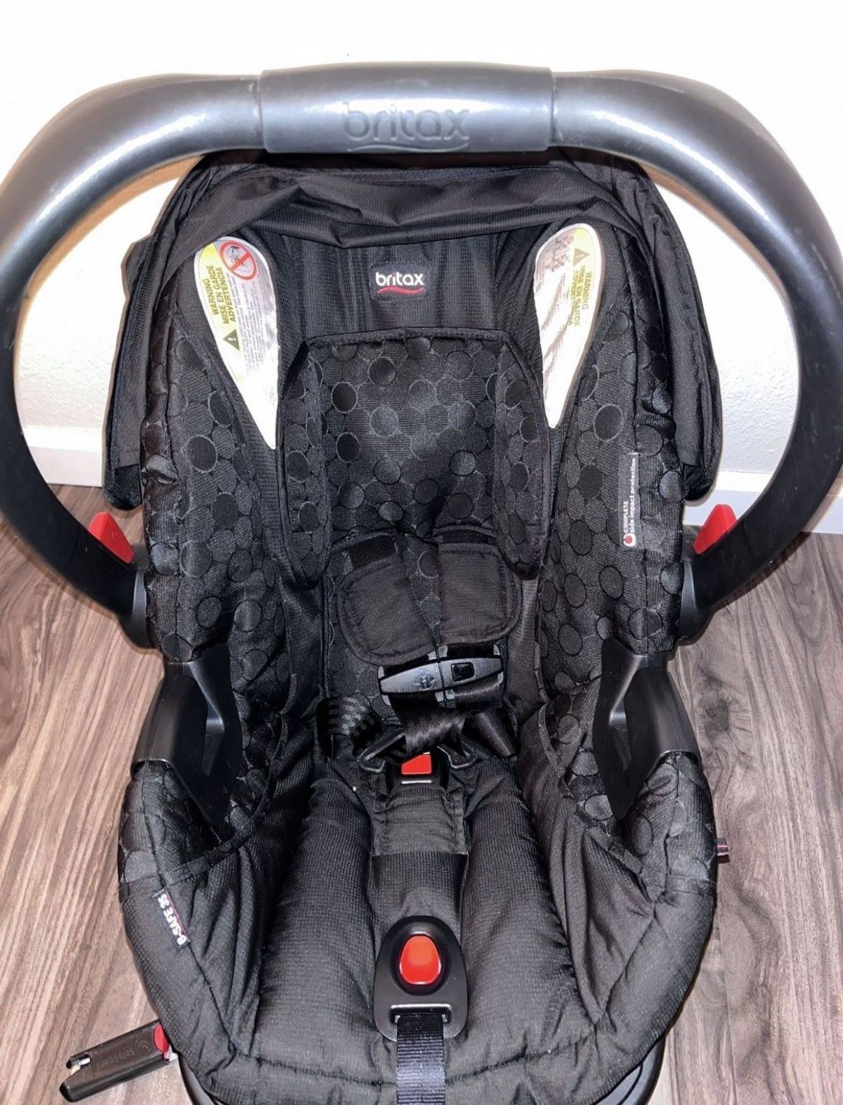 Britax B Agile Car Seat And Car Seat Base 