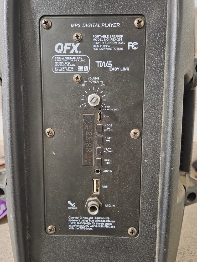 QFX Mp3