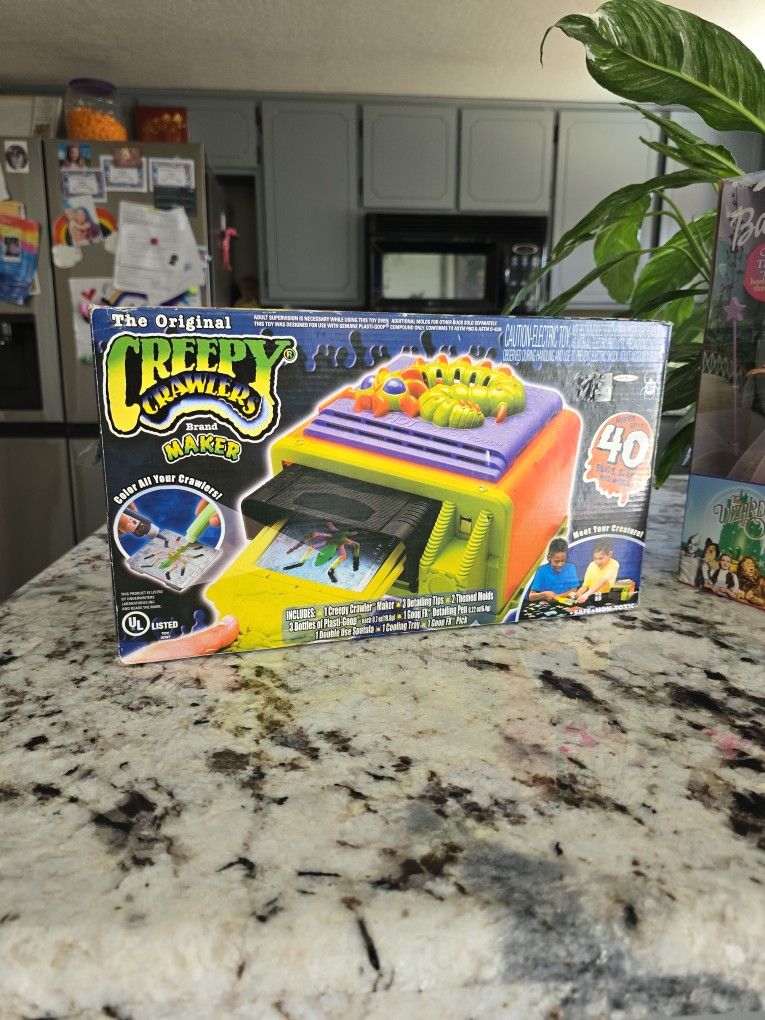 The original creepy crawlers