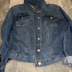 Jean Jacket :) 