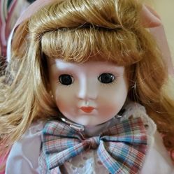 Collectible Porcelain Doll 