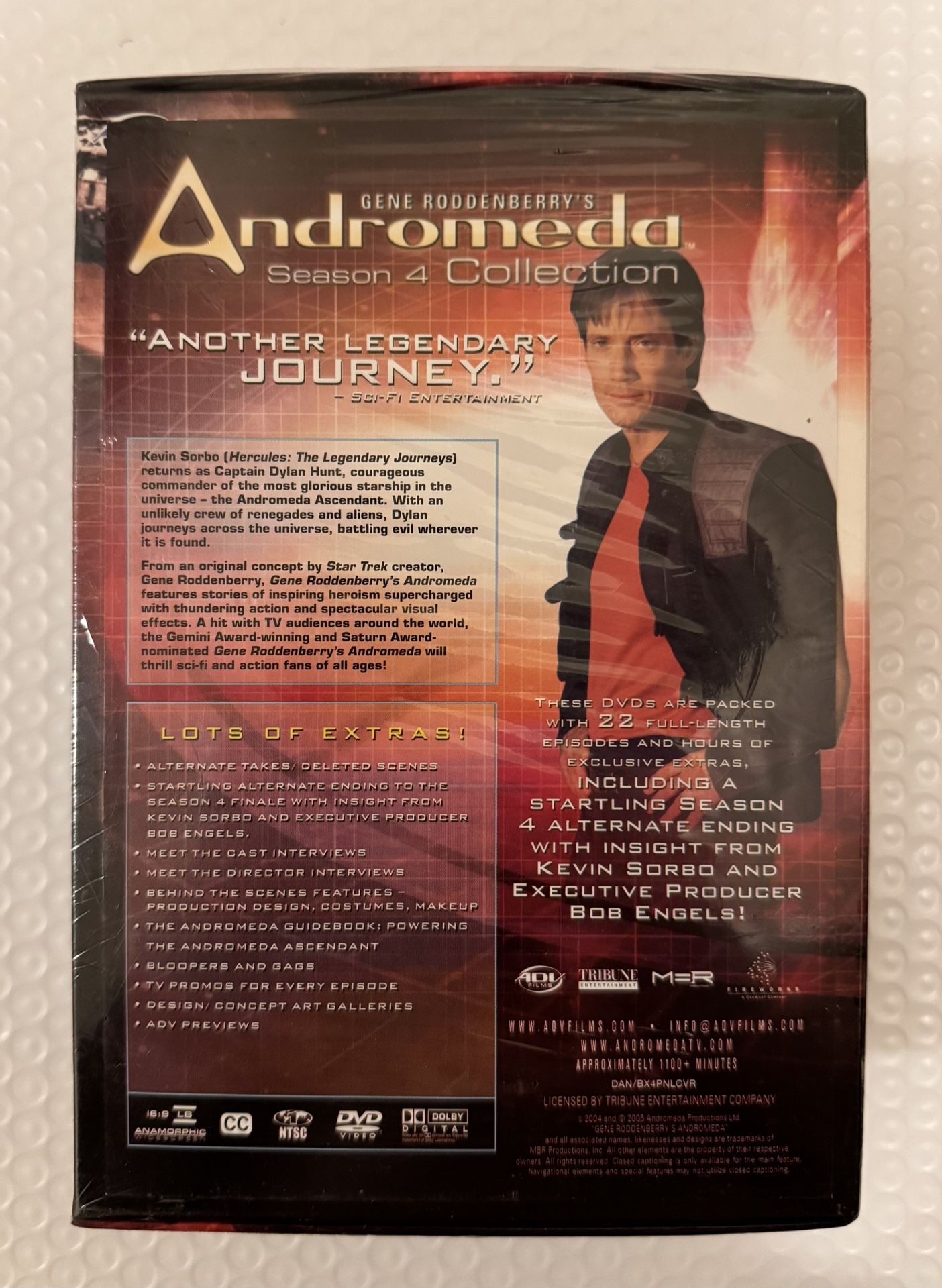 Andromeda Season 4 Collection Box Set