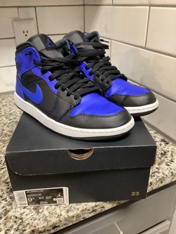 Jordan  1 Mid Hyper Royal