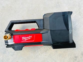 Milwaukee 18V 1/4 HP Cordless Transfer Pump (TOOL ONLY/SOLO LA HERRAMIENTA)