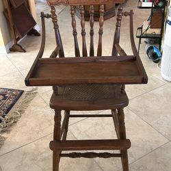 Antique High chair 
