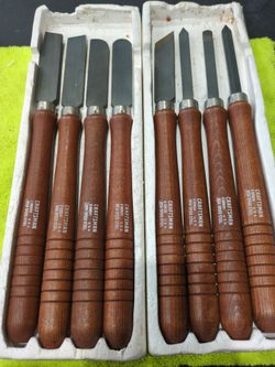 Vintage craftsman wood working tools