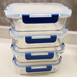 Pyrex Snapware Glass Food Storage Containers - Set of 2