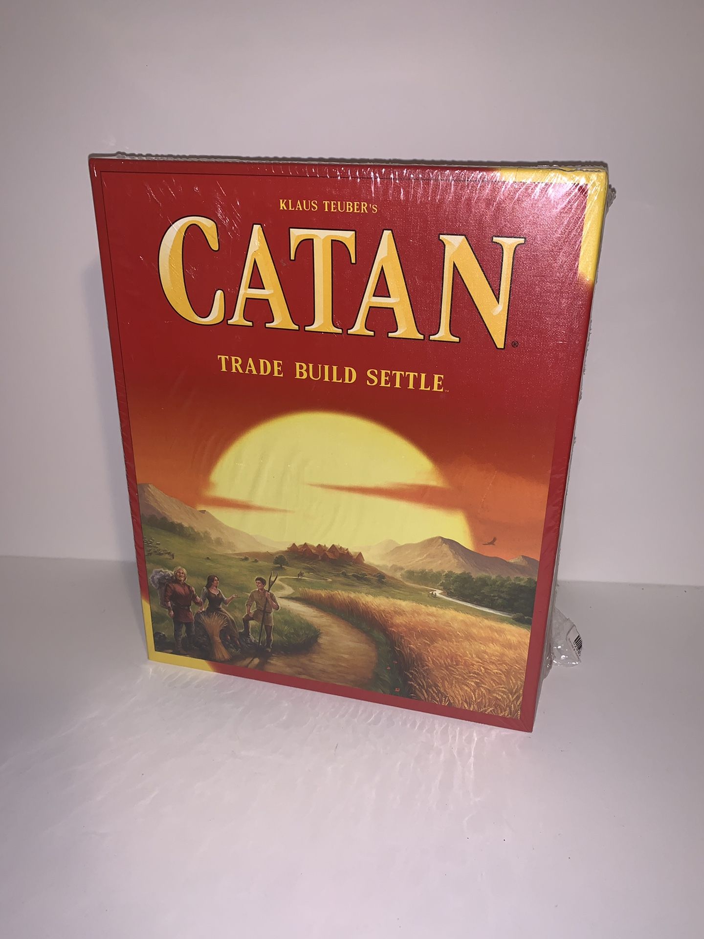 Catan 5th Edition Trade Build Settle