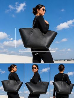 100% Leather designer bag