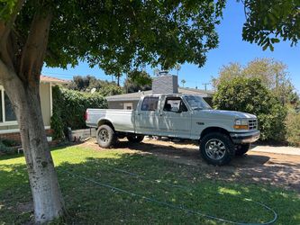 1993  F350  crew cab  diesel