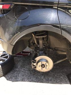 Brake pad and rotors replacements etc