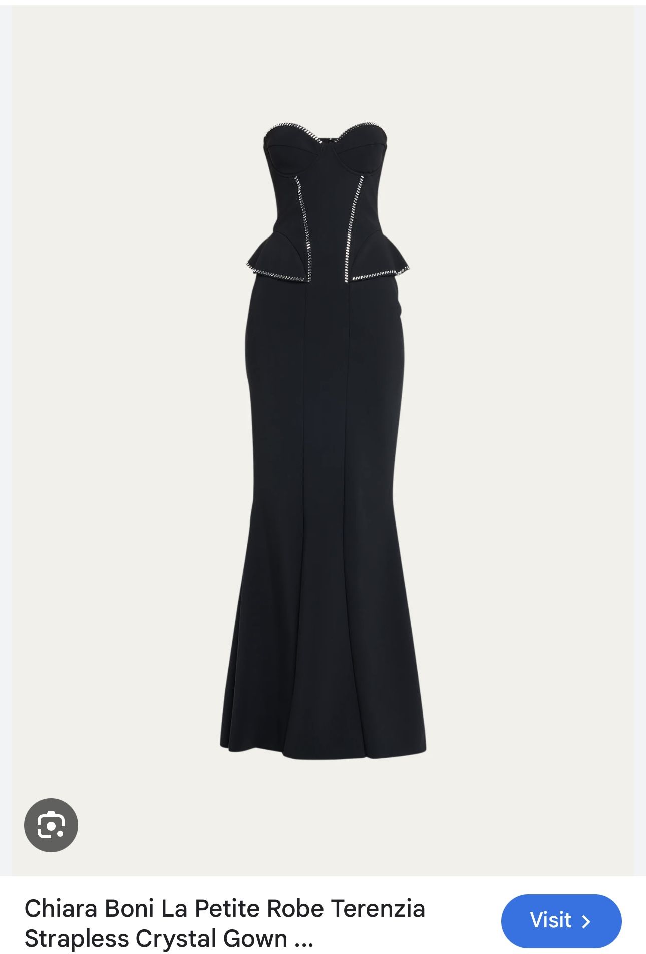 Brand New Chiara Boni Gown Dresses