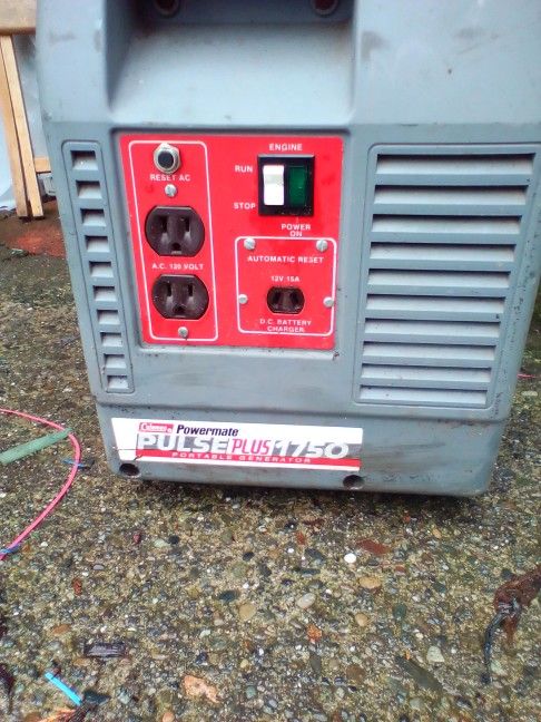 Coleman Powermate Pulse Plus 1750 Portable Generator