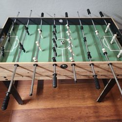 Foosball Table - Multi Game Table 