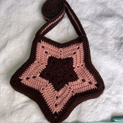 Crochet Star Bag