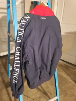 Nautica Raincoat Hooded