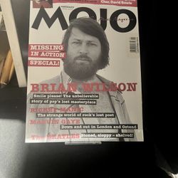 Mojo Music Magazine February 2002 Brian Wilson NO CD