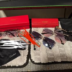 Multiple Men’s Women’s Unisex Cartier Sunglasses 