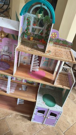Large Kids craft Dollhouse