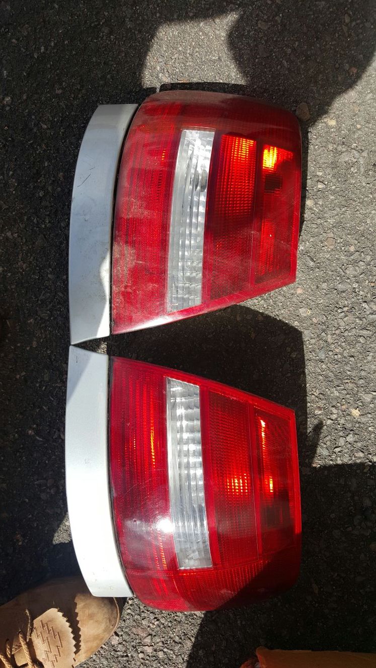 B5 Audi S4 tail lights.