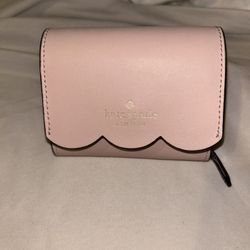 kate spade pink wallet