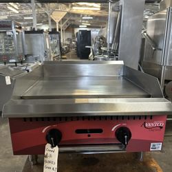 24” Flat Griddle 