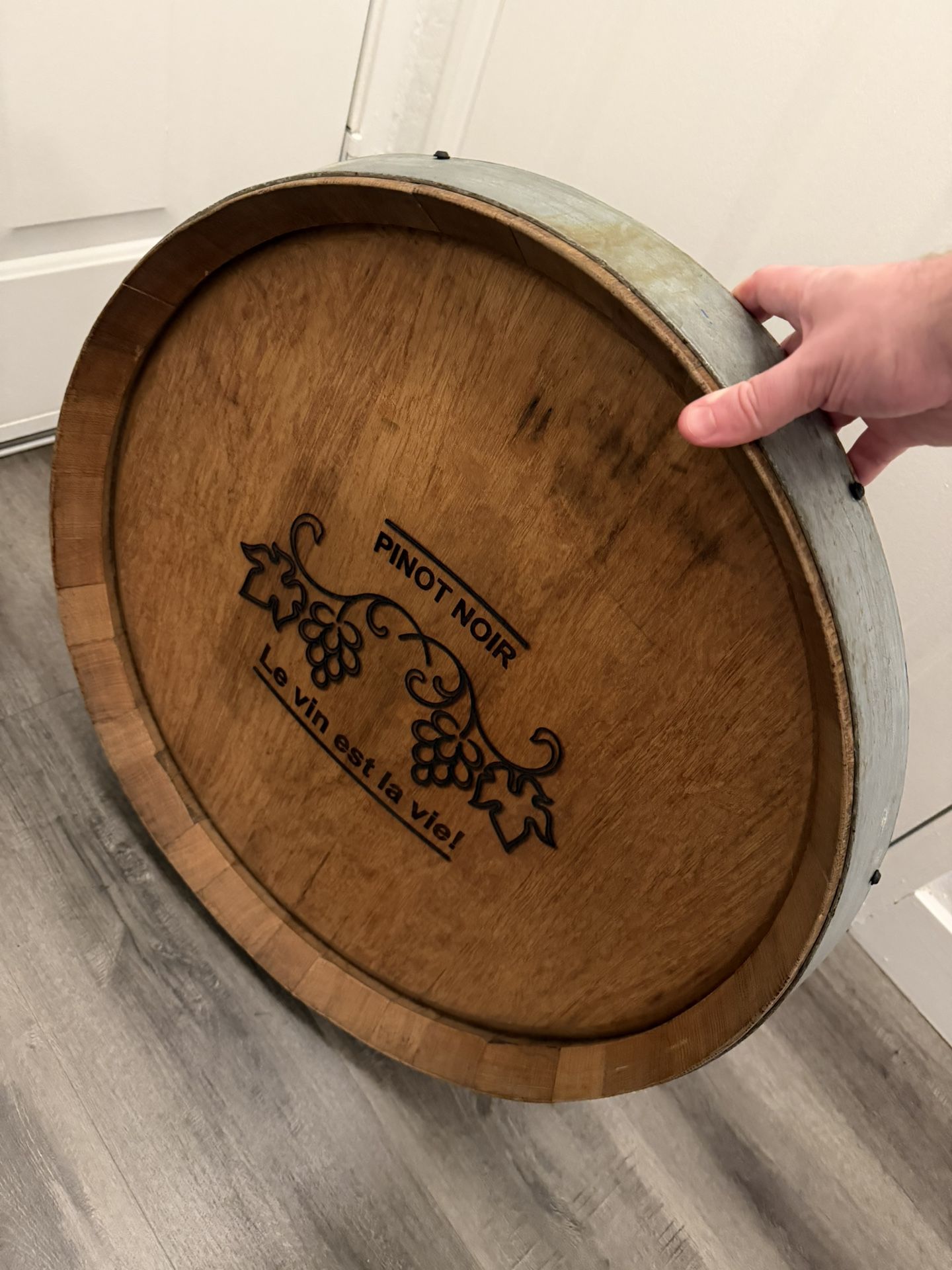 24” barrel top with rotating mechanism