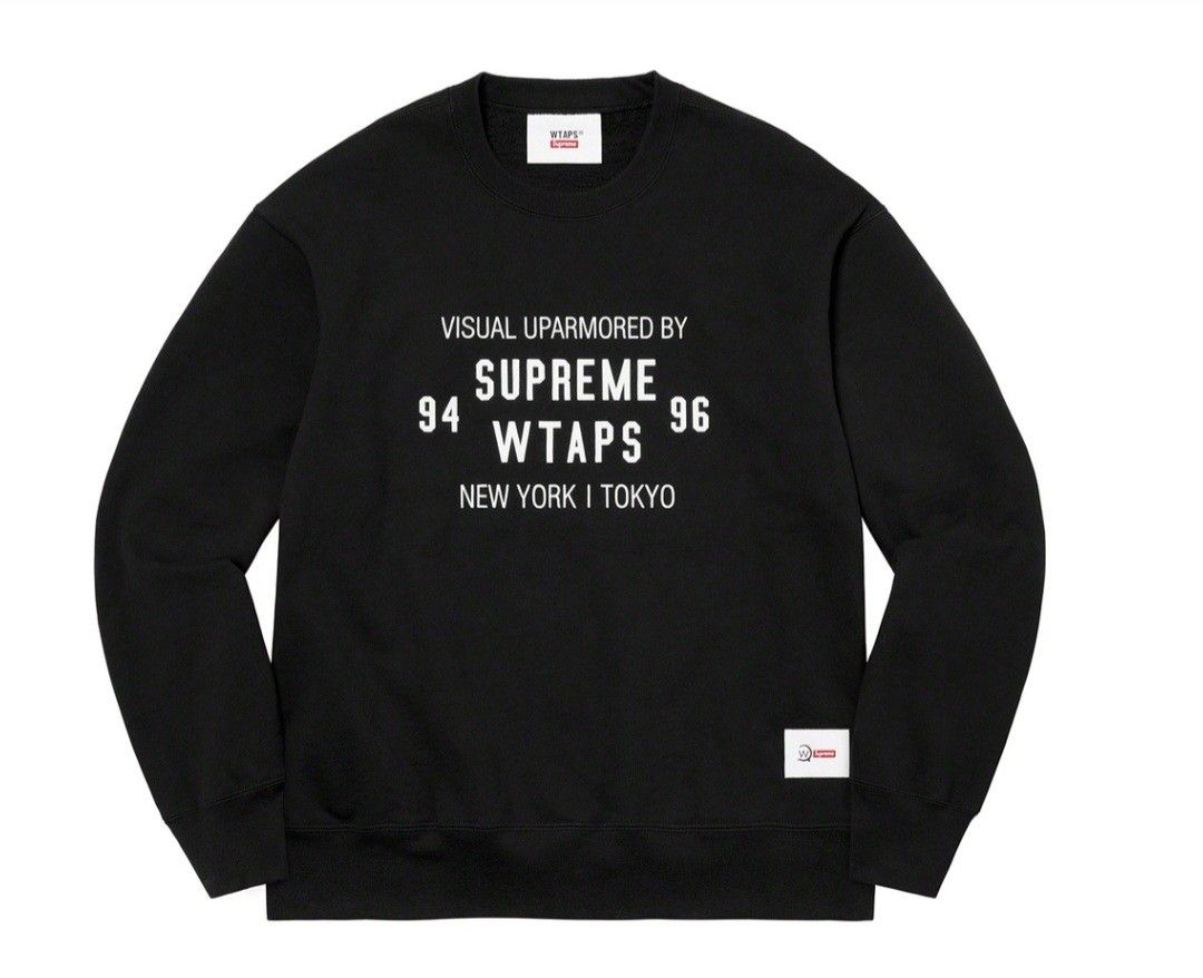 Supreme x Wtaps Crewneck Size M