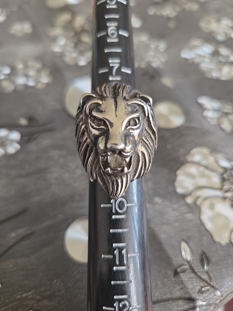 Lion Ring