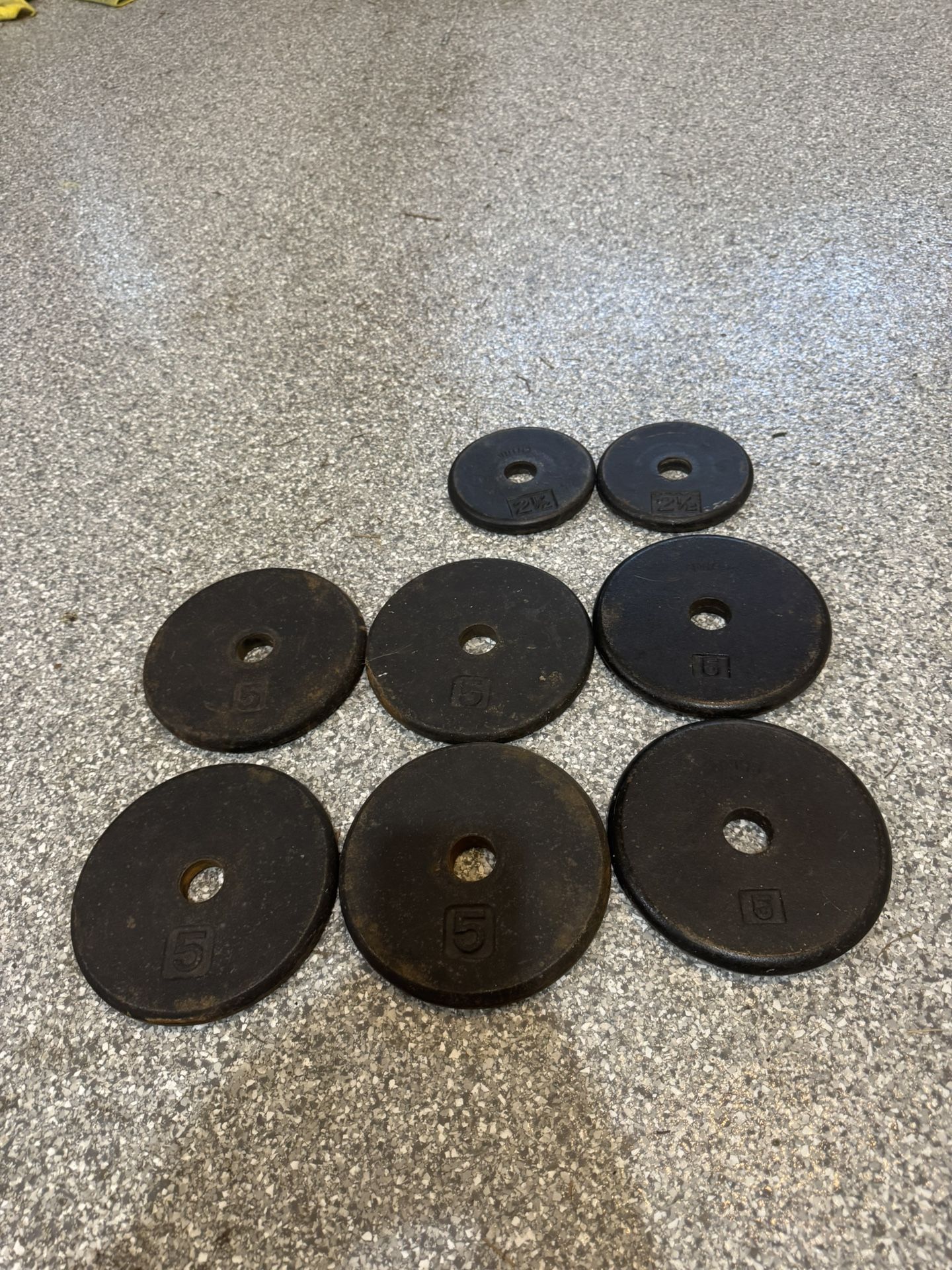 Workout Weight Plates