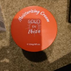 Solo En Ibiza Moisturizing Cream