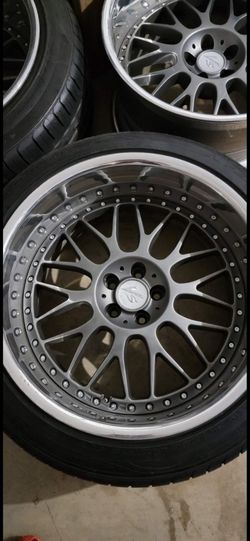Work VS-XX Wheels 5x100