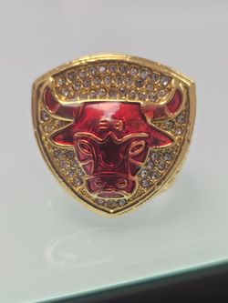 Chicago Bulls Championship Style Fan Ring