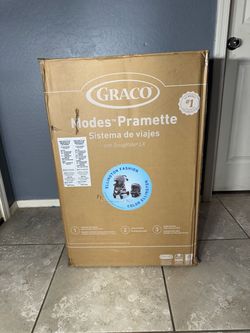 New Graco Pramette Travel System