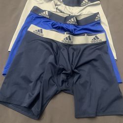 Adidas Men’s Underwear Boxers Small 