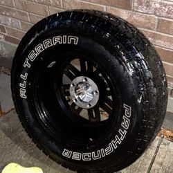 Rim + Tires 🛞 16 Austin tx 265x75 R16 116T