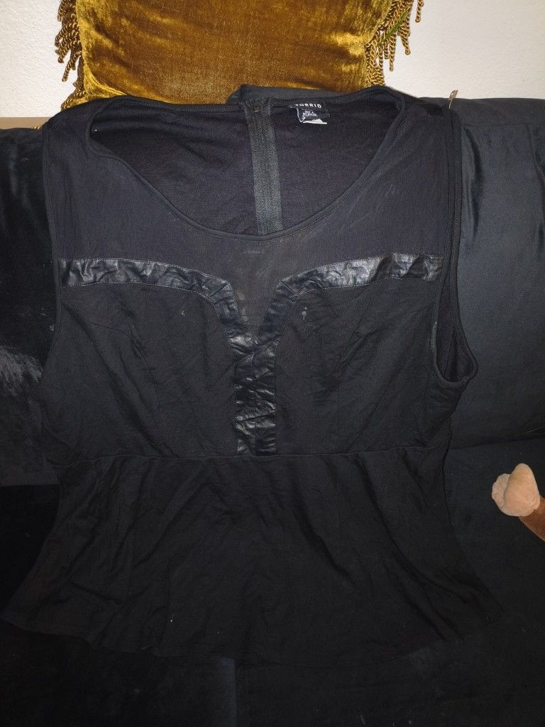 New Torrid Blouse Plus Size (3)
