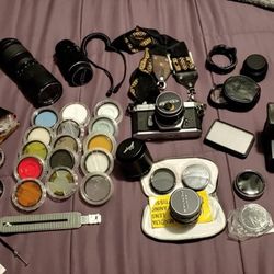 35mm Honeywell Pentax Spotmatic F Vintage Camera