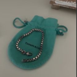 Tiffany jewelry box chain bracelet - Vintage 